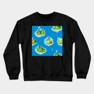 Pacific Islands Crewneck Sweatshirt
